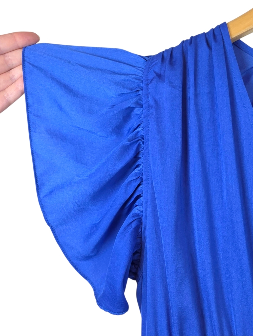 Pinch Royal Blue Tiered Maxi Dress - Picture 4 of 8